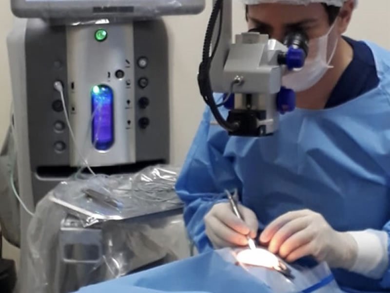 Cirurgia oftalmológica